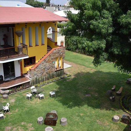 Hotel Las Candelas De Huamantla Exterior foto