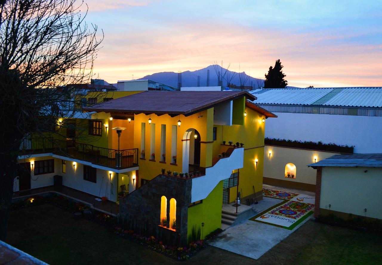 Hotel Las Candelas De Huamantla Exterior foto
