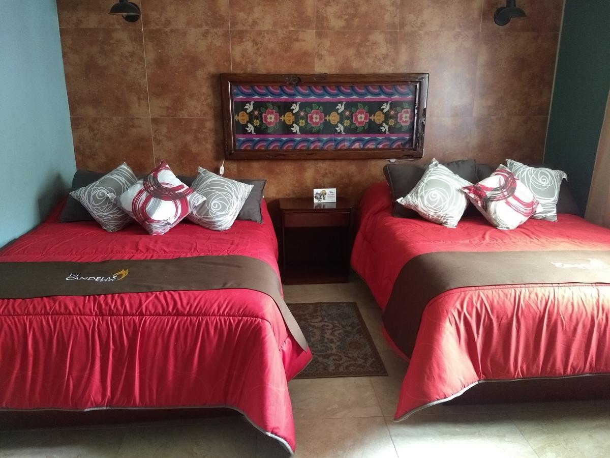 Hotel Las Candelas De Huamantla Exterior foto