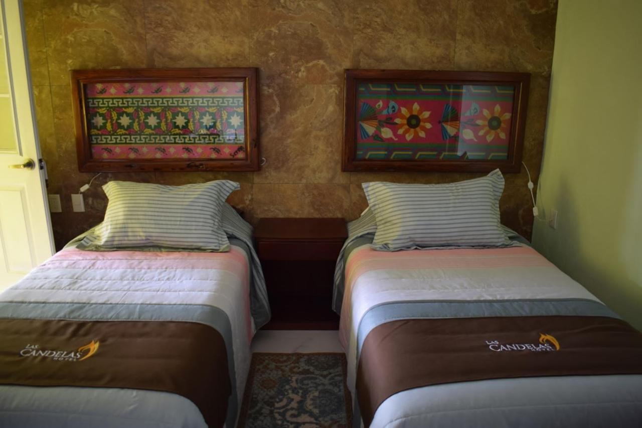 Hotel Las Candelas De Huamantla Exterior foto