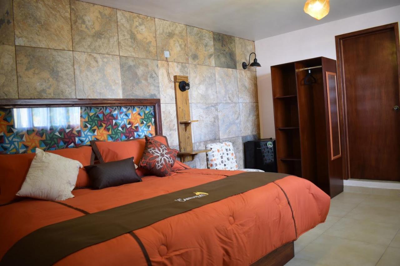 Hotel Las Candelas De Huamantla Exterior foto