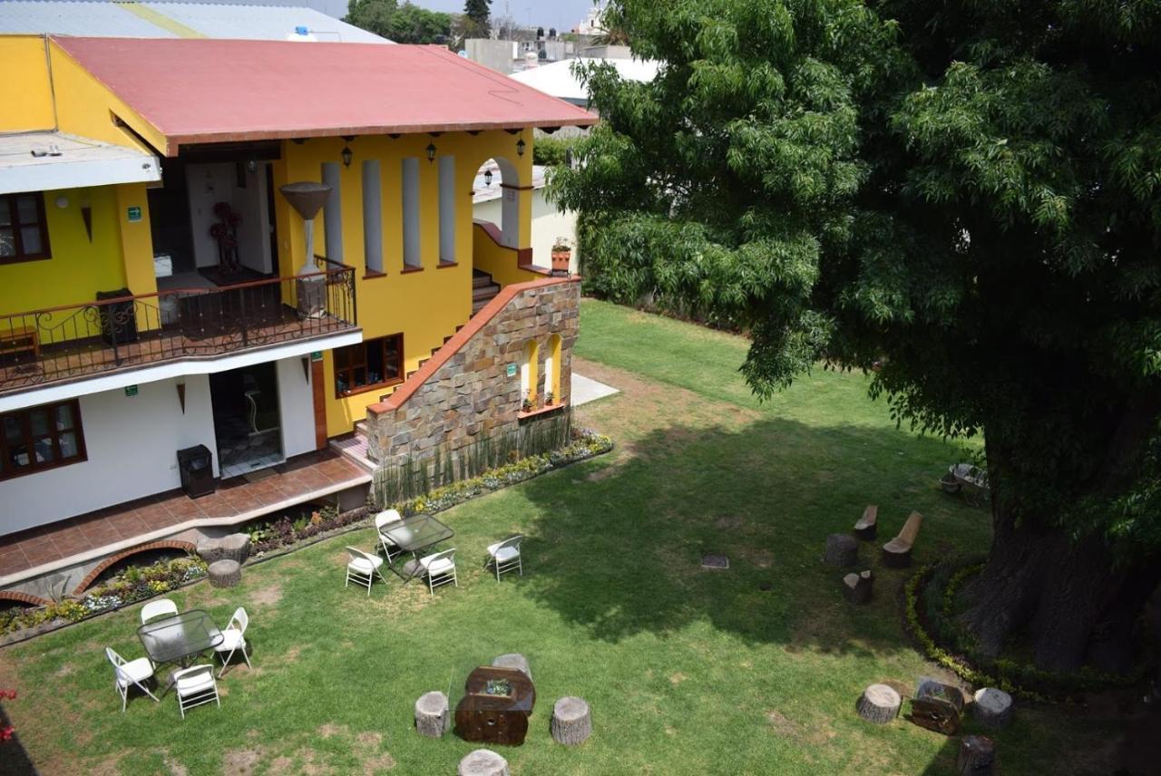 Hotel Las Candelas De Huamantla Exterior foto
