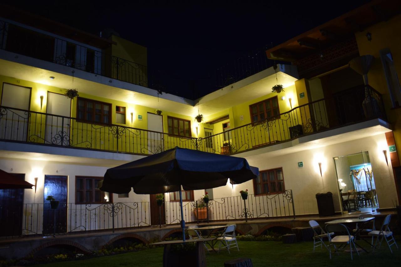 Hotel Las Candelas De Huamantla Exterior foto